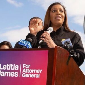 New York State Attorney General Letitia James