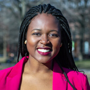 New York State Assemblymember Phara Souffrant Forrest